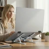 Підставка Wozinsky WDCX-X8S складна регульована під ноутбук Silver (5907769387661)