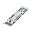 Підставка Wozinsky WDCX-X8S складна регульована під ноутбук Silver (5907769387661)