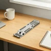 Підставка Wozinsky WDCX-X8S складна регульована під ноутбук Silver (5907769387661)