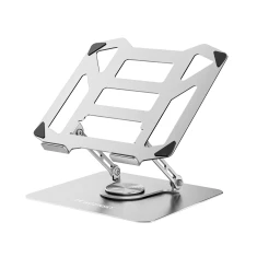 Підставка Wozinsky WDCX-X19-AB HardStand з обертанням 360° під ноутбук і планшет Silver (6942521200658)
