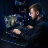 Підставка Wozinsky WDCX-015 StormPad RGB охолоджуюча геймерська під ноутбук Black (5907769387715)