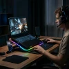Підставка Wozinsky WDCX-A26 NitroCool RGB охолоджуюча геймерська під ноутбук Black (5907769387722)
