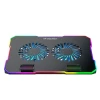 Підставка Wozinsky WDCX-A26 NitroCool RGB охолоджуюча геймерська під ноутбук Black (5907769387722)