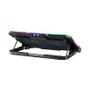 Підставка Wozinsky WDCX-A26 NitroCool RGB охолоджуюча геймерська під ноутбук Black (5907769387722)