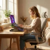 Підставка Wozinsky WDCX-A26 NitroCool RGB охолоджуюча геймерська під ноутбук Black (5907769387722)