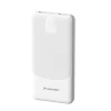 Powerbank Wozinsky Wpower WPBBK-3 10000 mAh 10 W 2x USB-A 2A White (5907769387739)