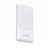Powerbank Wozinsky Wpower WPBBK-3 10000 mAh 10 W 2x USB-A 2A White (5907769387739)