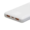 Powerbank Wozinsky Wpower WPBBK-3 10000 mAh 10 W 2x USB-A 2A White (5907769387739)