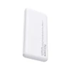 Powerbank Wozinsky Wpower WPBBK-3 10000 mAh 10 W 2x USB-A 2A White (5907769387739)