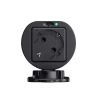 Адаптер V2L Type 2 - Schuko 3500W з дисплеєм потужності Black (5907769387746)