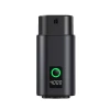 Адаптер V2L Type 2 - Schuko 3500W з дисплеєм потужності Black (5907769387746)