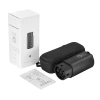 Адаптер V2L Type 2 - Schuko 3500W з дисплеєм потужності Black (5907769387746)