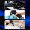 Міні пилосос складаний ручний автомобільний з функцією повітродувки Black (5907769387845)