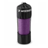 Килимок для вправ Wozinsky WNSP-15F 183 x 61 x 1.5 см товстий гімнастичний для йоги та фітнесу Purple (5907769387890)