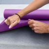 Килимок для вправ Wozinsky WNSP-15F 183 x 61 x 1.5 см товстий гімнастичний для йоги та фітнесу Purple (5907769387890)