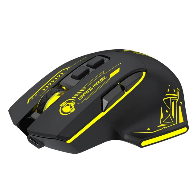 Миша Wozinsky WMGB-1181 Black-Yellow (5907769387913)