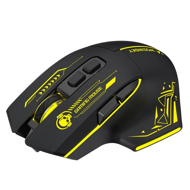 Миша Wozinsky WMGB-1181 Black-Yellow (5907769387913)