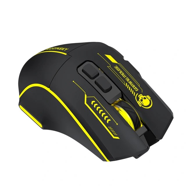 Миша Wozinsky WMGB-1181 Black-Yellow (5907769387913)