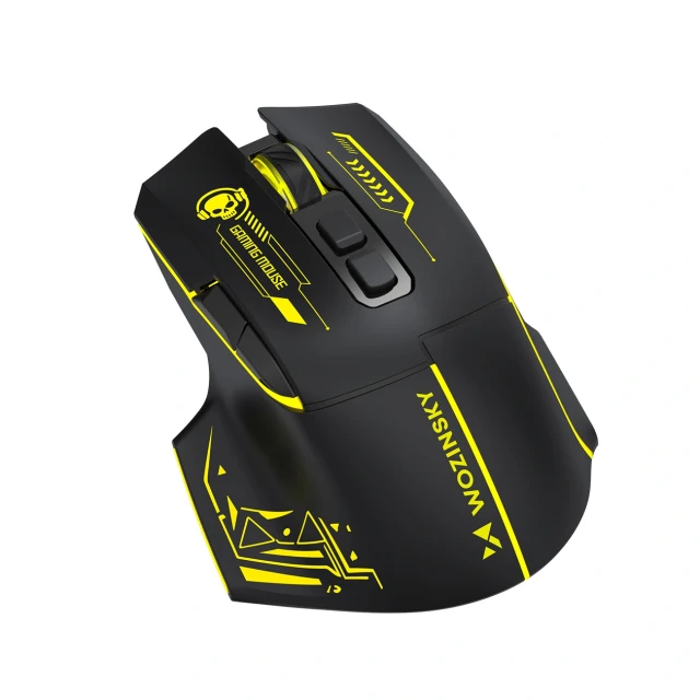 Миша Wozinsky WMGB-1181 Black-Yellow (5907769387913)