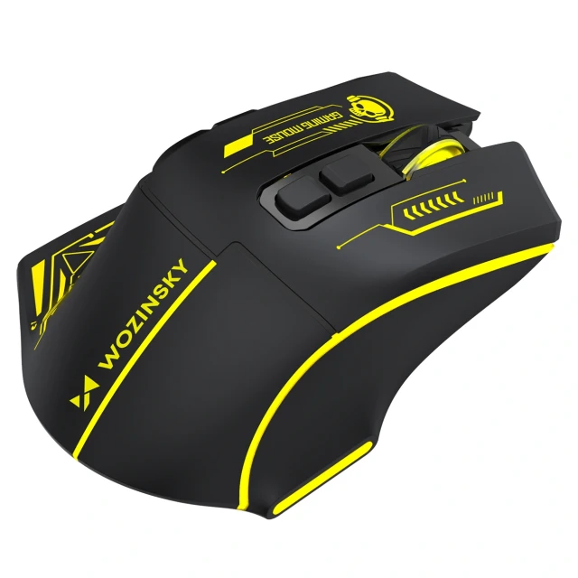 Миша Wozinsky WMGB-1181 Black-Yellow (5907769387913)