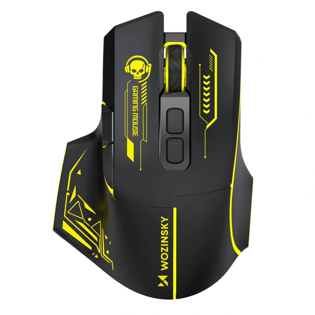 Миша Wozinsky WMGB-1181 Black-Yellow (5907769387913)