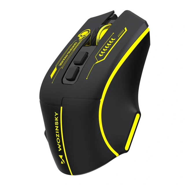 Миша Wozinsky WMGB-1181 Black-Yellow (5907769387913)