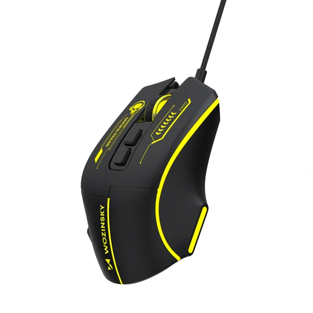 Миша Wozinsky WMGK-1181W Black-Yellow (5907769387920)