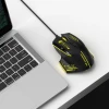 Миша Wozinsky WMGK-1181W Black-Yellow (5907769387920)