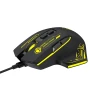 Миша Wozinsky WMGK-1181W Black-Yellow (5907769387920)