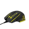 Миша Wozinsky WMGK-1181W Black-Yellow (5907769387920)
