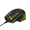 Миша Wozinsky WMGK-1181W Black-Yellow (5907769387920)