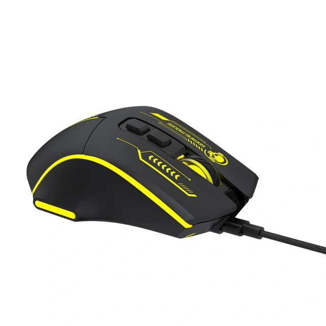 Миша Wozinsky WMGK-1181W Black-Yellow (5907769387920)