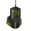 Миша Wozinsky WMGK-1181W Black-Yellow (5907769387920)