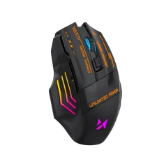 Бездротова ігрова миша Wozinsky WMGB-1179 оптична 3200 DPI з підсвічуванням Black (5907769387937)