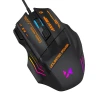 Проводная игровая мышь Wozinsky WMGK-1179W оптическая 7200 DPI с подсветкой Black (5907769387944)