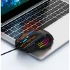 Проводная игровая мышь Wozinsky WMGK-1179W оптическая 7200 DPI с подсветкой Black (5907769387944)