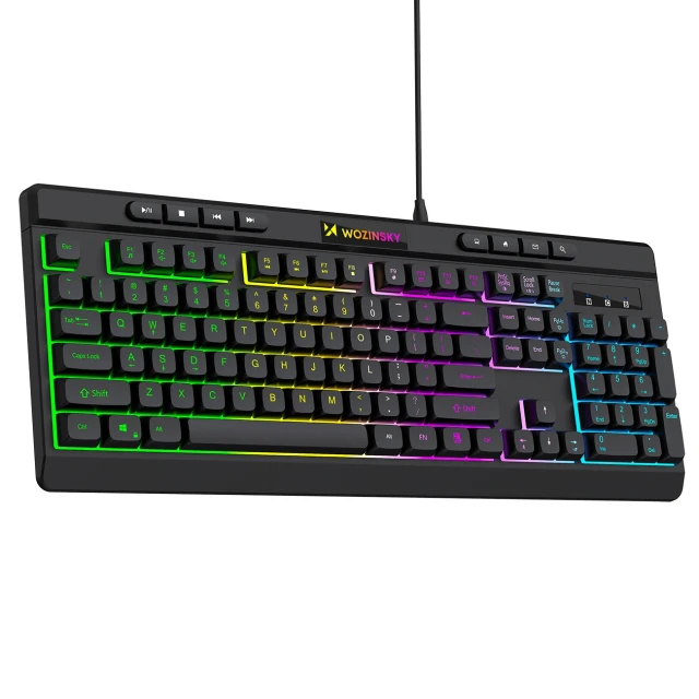 Клавіатура Wozinsky WKG-1044 Black (5907769387951)