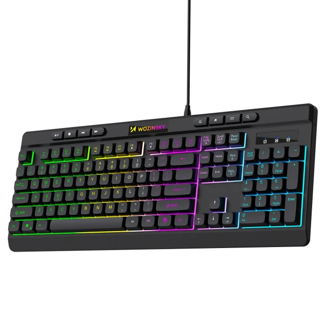Клавіатура Wozinsky WKG-1044 Black (5907769387951)