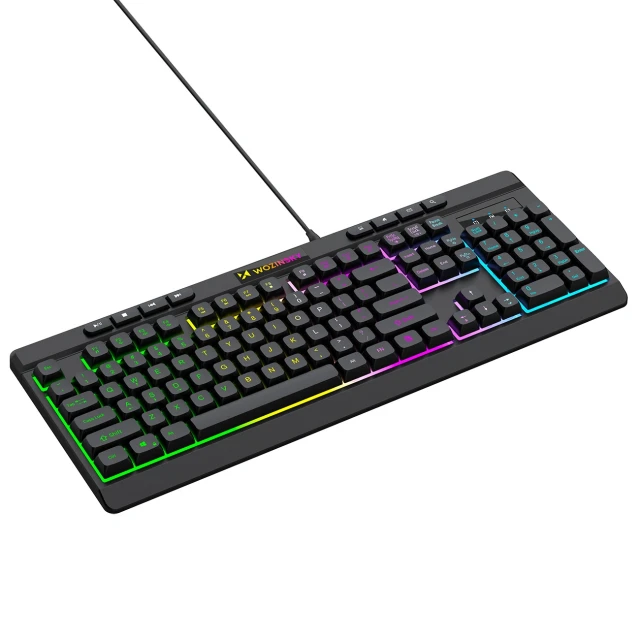 Клавіатура Wozinsky WKG-1044 Black (5907769387951)