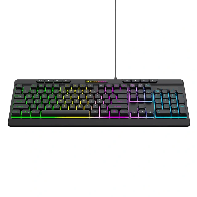 Клавіатура Wozinsky WKG-1044 Black (5907769387951)