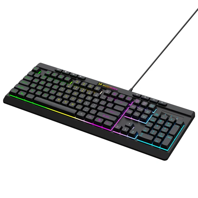 Клавіатура Wozinsky WKG-1044 Black (5907769387951)