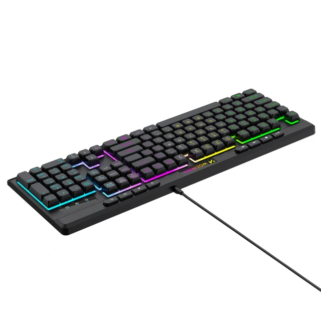Клавіатура Wozinsky WKG-1044 Black (5907769387951)