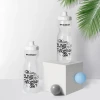 Велосипедна пляшка HBR-01 750ml прозора (5907769387968)