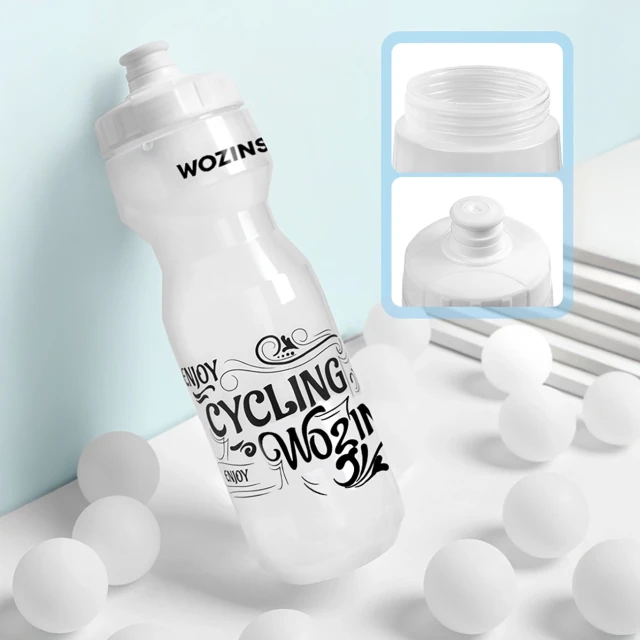 Велосипедна пляшка HBR-01 750ml прозора (5907769387968)