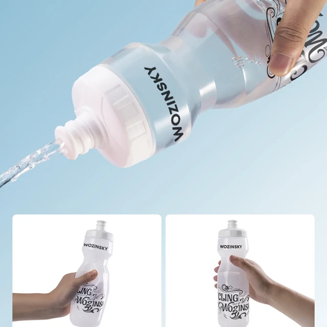 Велосипедна пляшка HBR-01 750ml прозора (5907769387968)