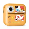 Детский фотоаппарат с термопринтером Wozinsky WDT-05 Orange (5907769387975)