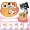 Детский фотоаппарат с термопринтером Wozinsky WDT-05 Orange (5907769387975)