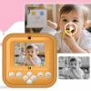 Детский фотоаппарат с термопринтером Wozinsky WDT-05 Orange (5907769387975)