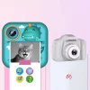 Дитячий фотоапарат з термопринтером Wozinsky WDT-04 Green (5907769387982)