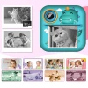 Дитячий фотоапарат з термопринтером Wozinsky WDT-04 Green (5907769387982)